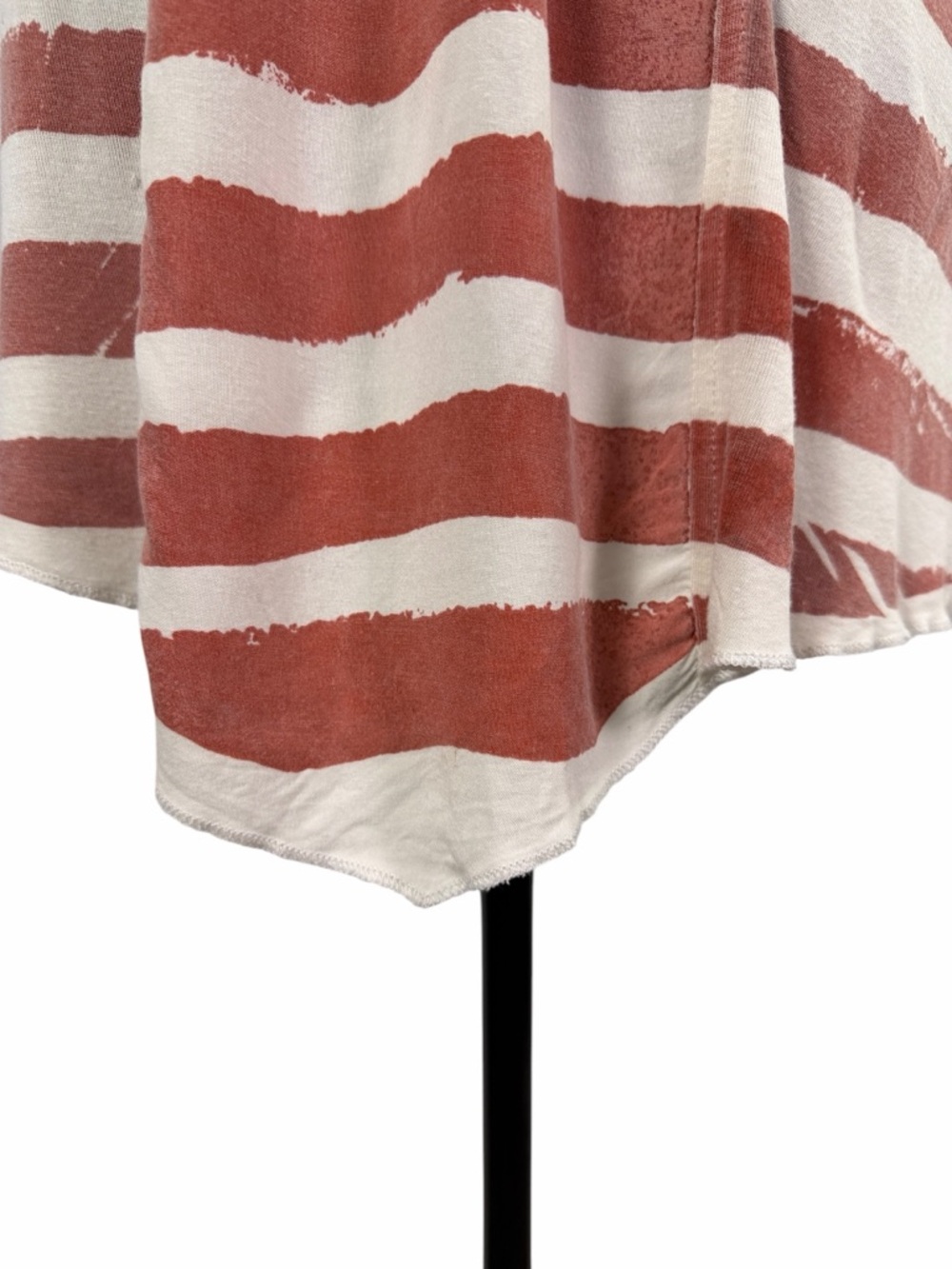 VENUS American Flag Boho Tunic Top Patriotic Summer Shirt Size M - Picture 6 of 11